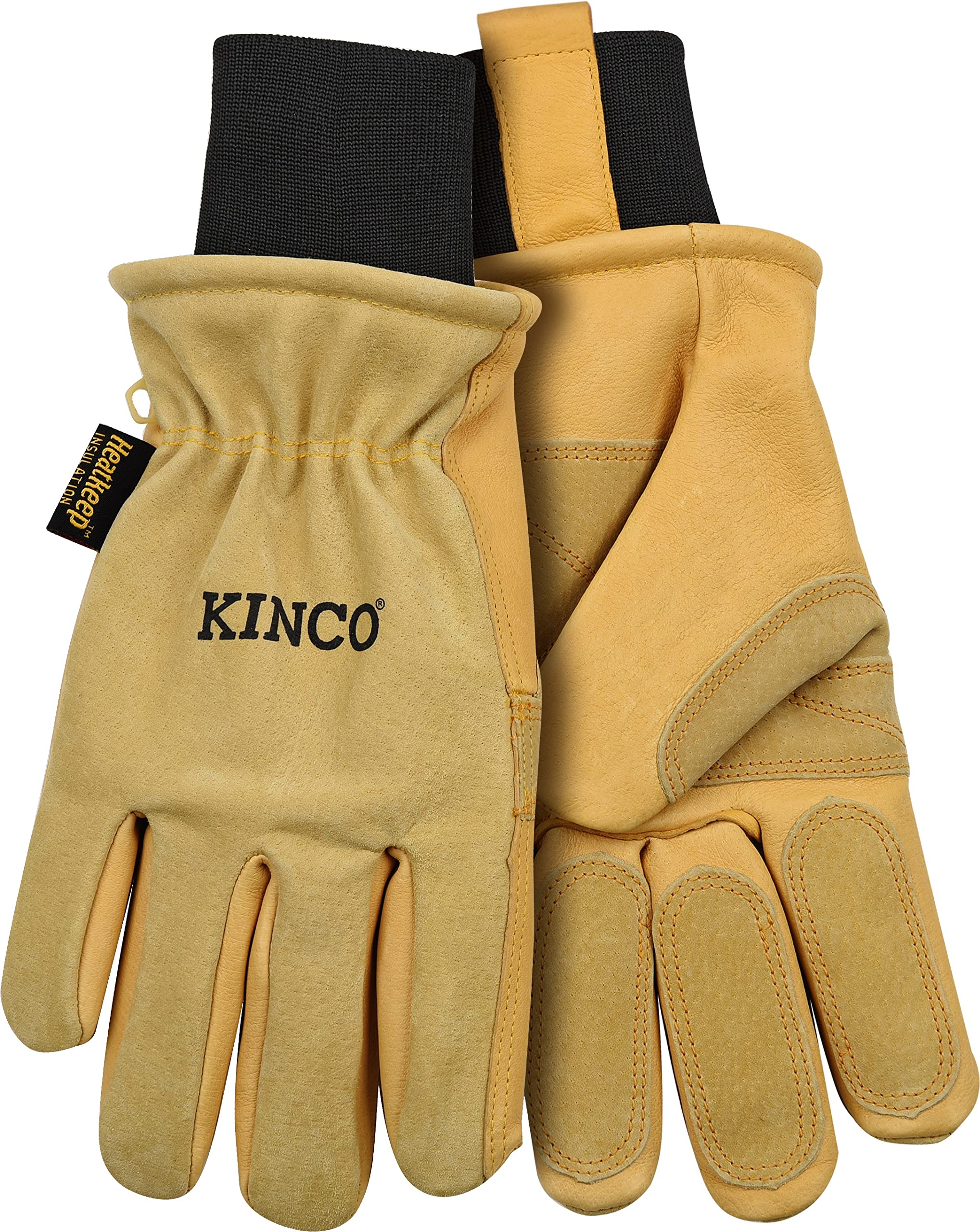 Kinco 901-S HeatKeep lining delivers extra warmth in cold conditions