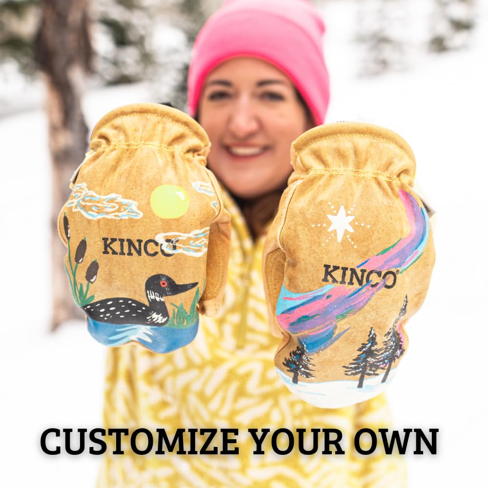 Kinco 901TW-S Omni-Cuff design allows inside or outside cuff for temperature control.