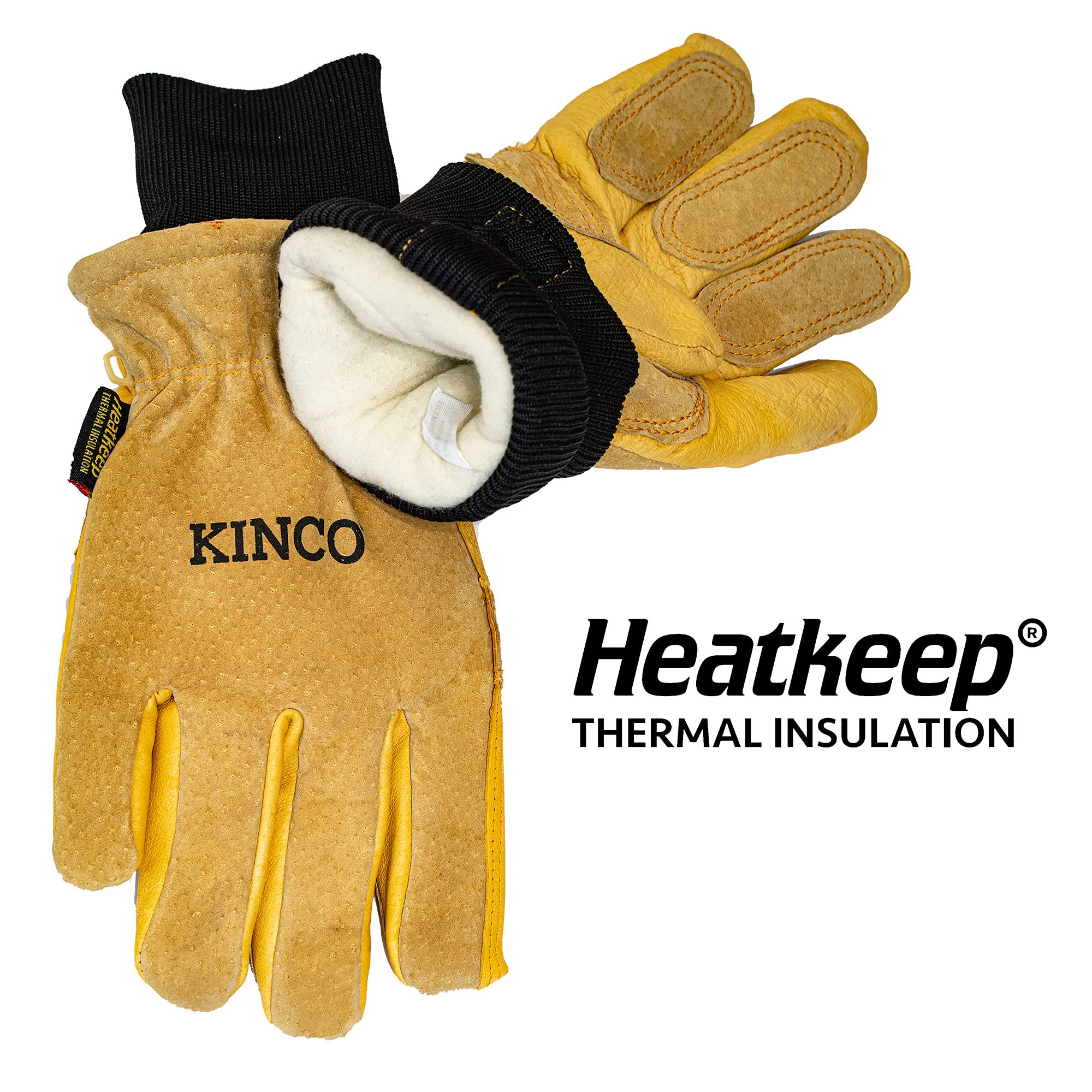 Kinco patches reinforced with Draylon thread resist wear in tough tasks