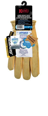 Kinco Kin-901 omni-cuff design enables adjustable wrist fit.