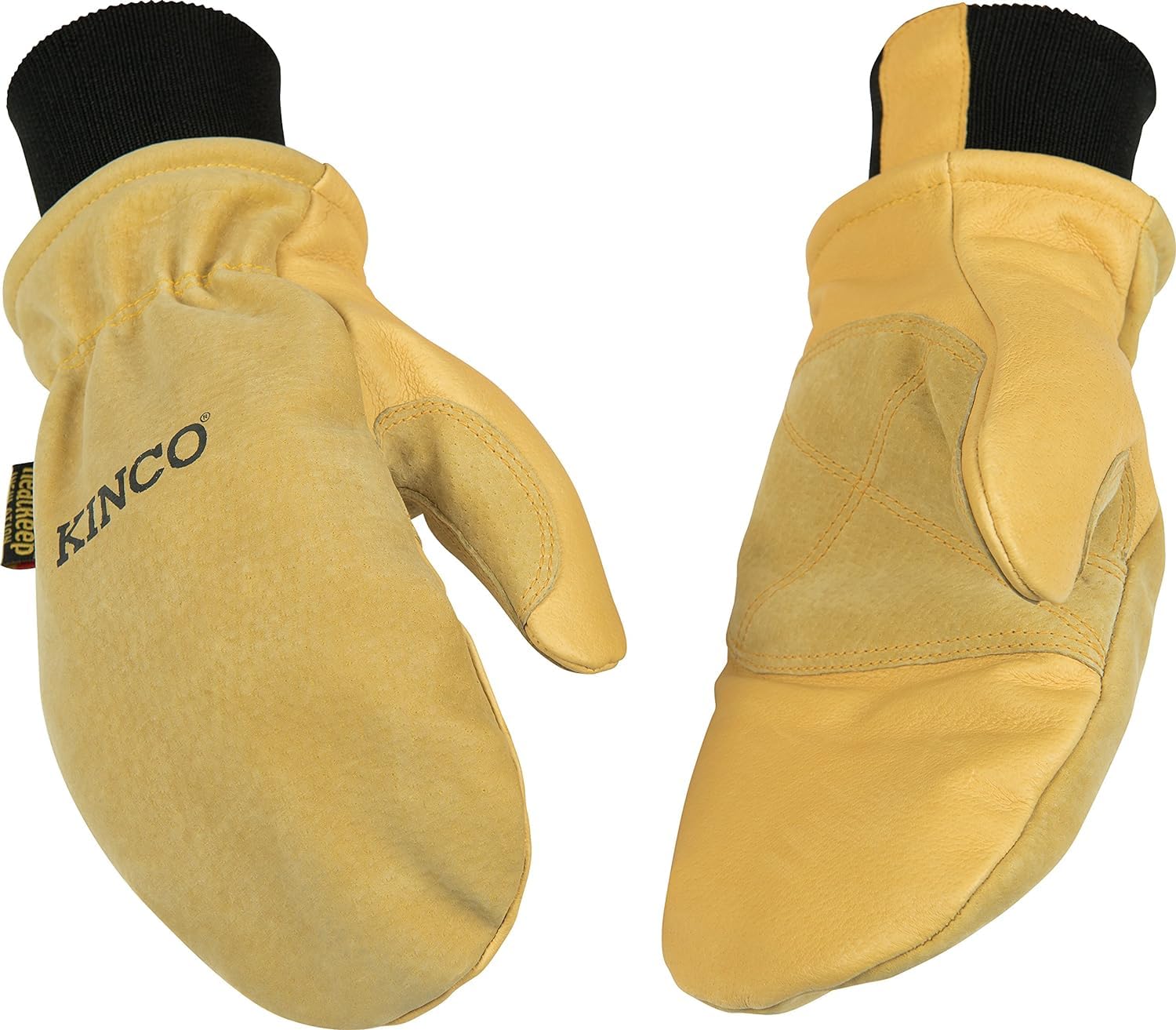 Kinco KIN-901T-XL back-of-hand in premium suede pigskin for durability and flexibility.