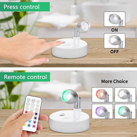 KINDEEP 12-color color-changing light for mood accents and scenes.