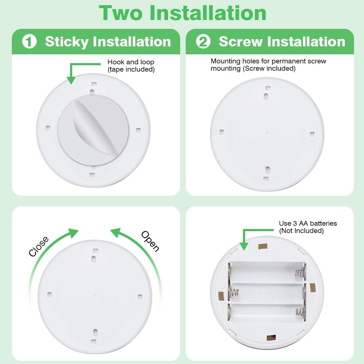KINDEEP warm white 4000K option ideal for cozy corners and tasks.
