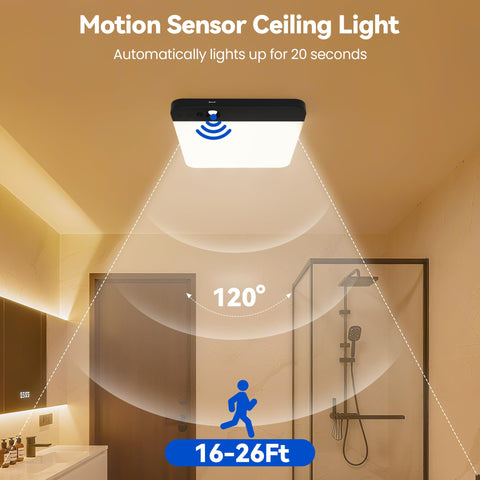 KINDEEP wireless ceiling light offers versatile, portable lighting anywhere needed.