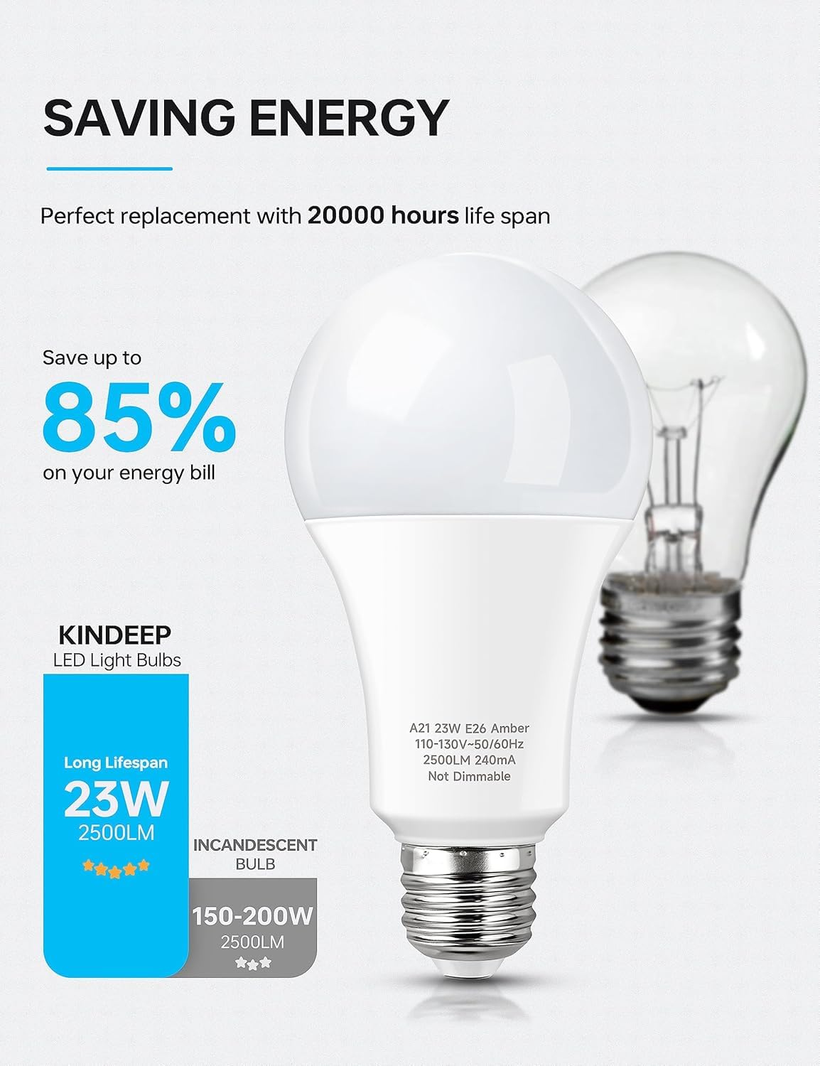 KINDEEP Yellow Bug Light Outdoor in use on a patio for relaxed evenings