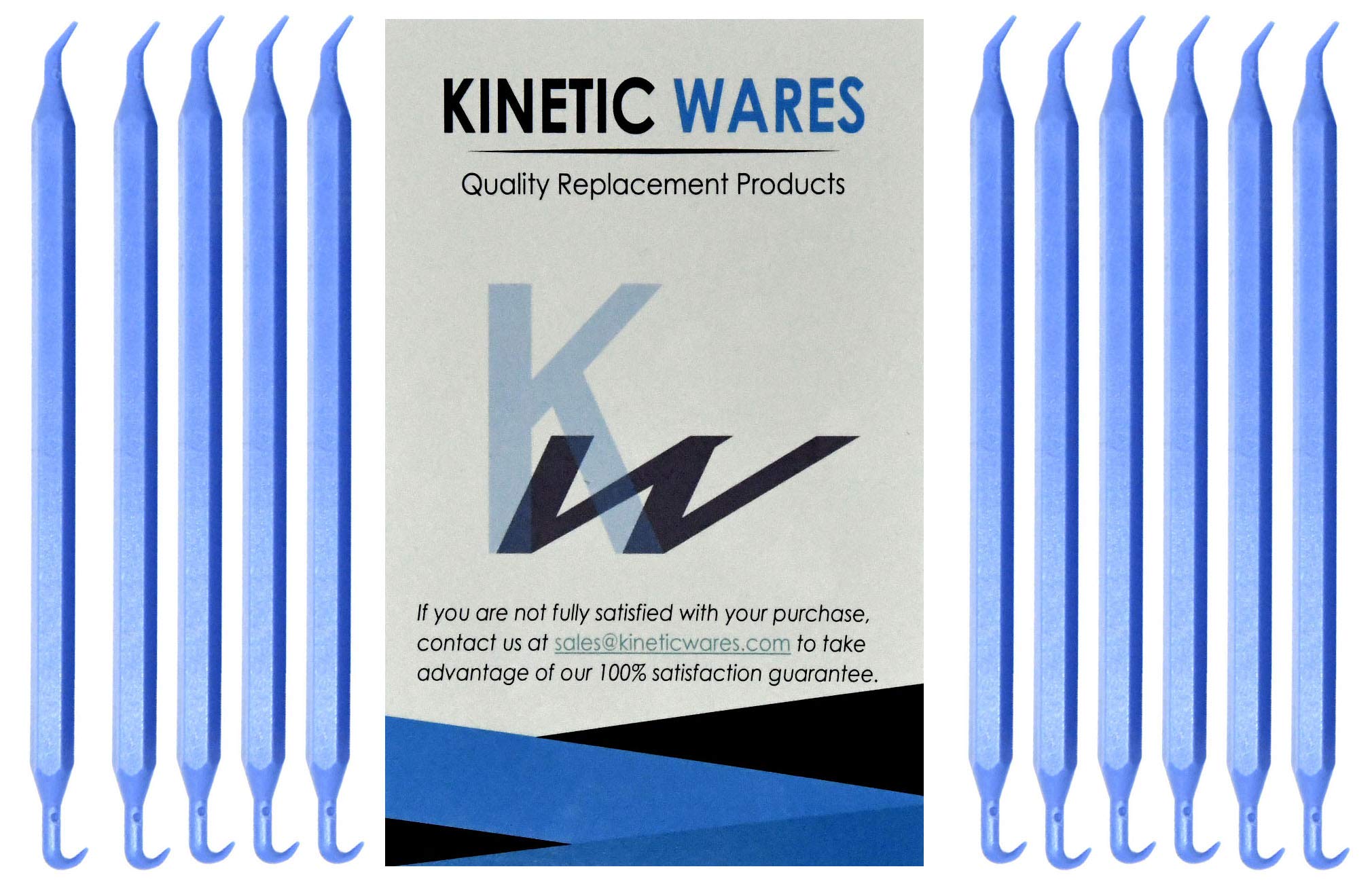 Kinetic Wares polycarbonate O-Ring pick used on bypass valves for careful manipulation.