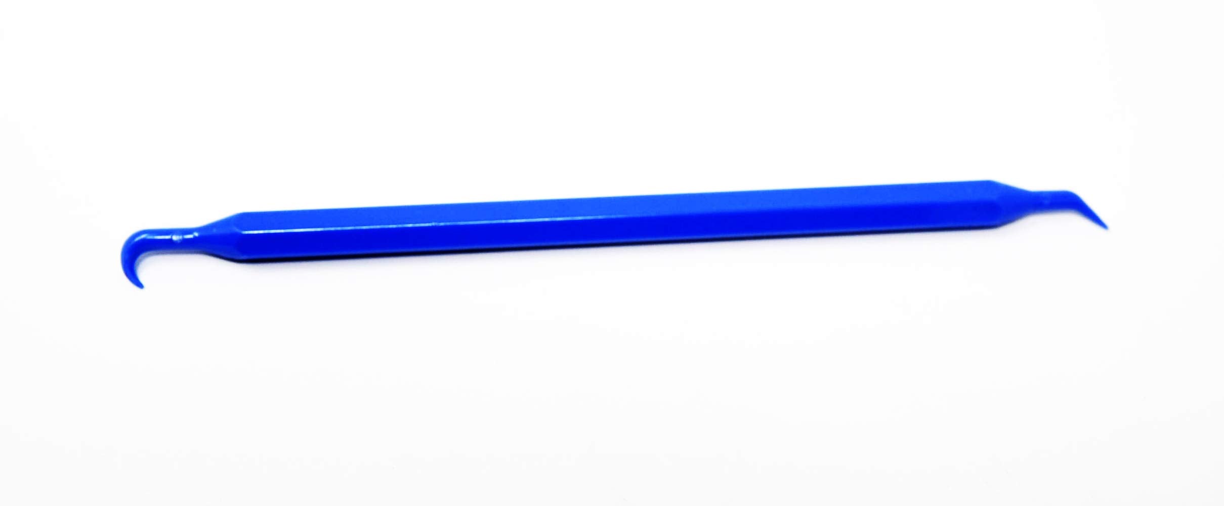 Kinetic Wares polycarbonate O-Ring pick enables precise adjustments in tight spaces.