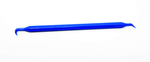 Kinetic Wares polycarbonate O-Ring pick enables precise adjustments in tight spaces.