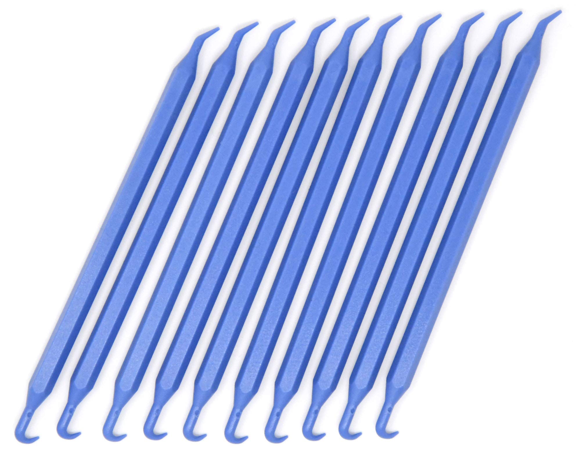Kinetic Wares polycarbonate O-Ring pick for soft plastic housings, gentle yet effective.