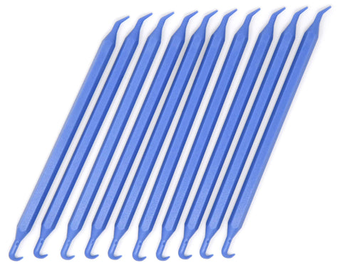 Kinetic Wares polycarbonate O-Ring pick for soft plastic housings, gentle yet effective.