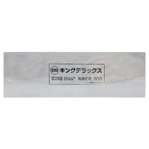 King Deluxe No. 300 top view, uniform grit and durable feel for steady strokes.