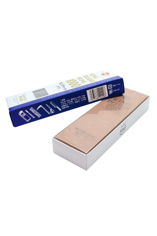 KING grain sharpening stone 8.2x2.6x1.3 inches for comfortable sharpening