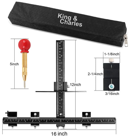 Detachable slider design shown for portable setup and easy transport.