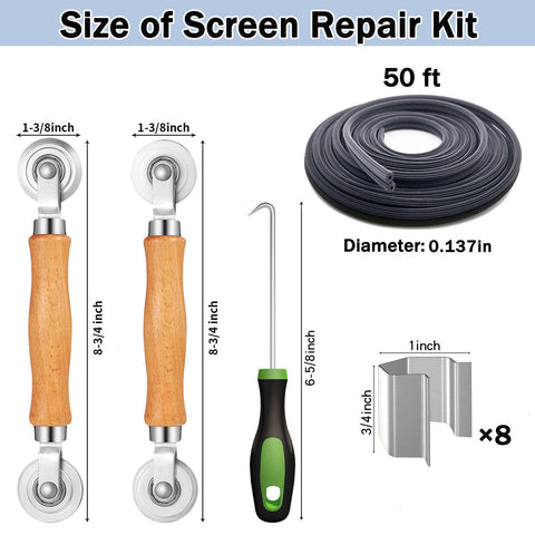King&Charles removal hook helps remove aged spline safely.