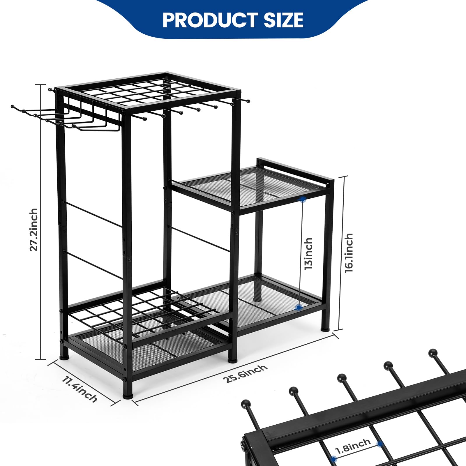 Kingarage outdoor storage solution for garages, sheds, backyards.