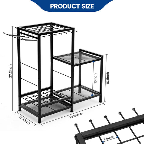 Kingarage outdoor storage solution for garages, sheds, backyards.