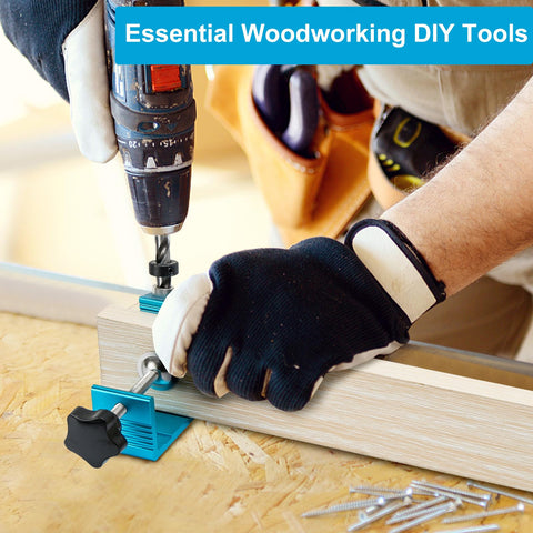 Compact portable design fits on a workbench or toolbox.