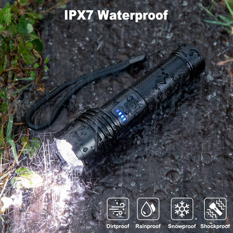 Gift-ready KINGCAESAR flashlights ideal for friends and family.