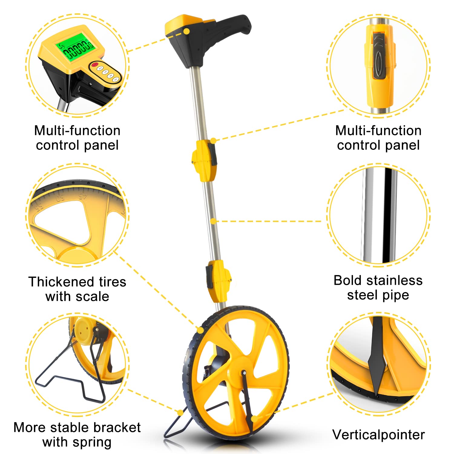 King&Charles Zozen foldable legs enable compact transport.