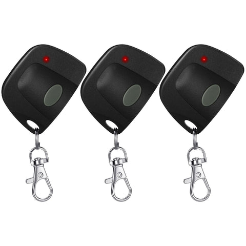 Kingdder 3-pack remote set with 8-DIP switches for Delta 3 compatibility and easy control.
