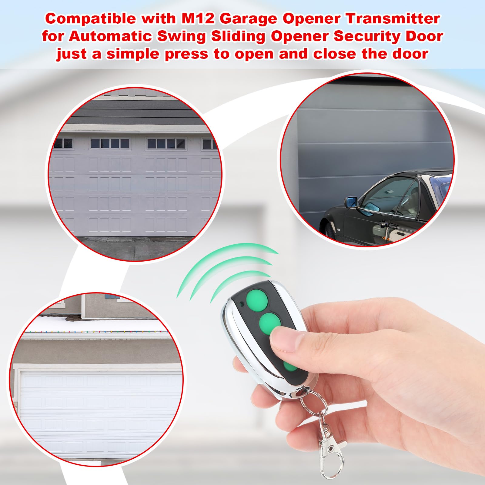 Kingdder 433.92 MHz programming guide simplifies setup and pairing.