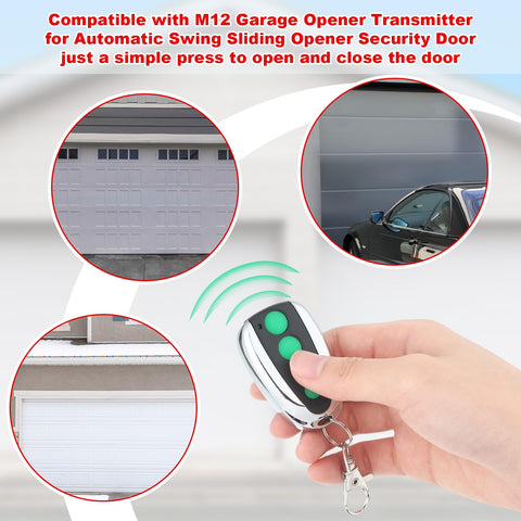 Kingdder 433.92 MHz programming guide simplifies setup and pairing.