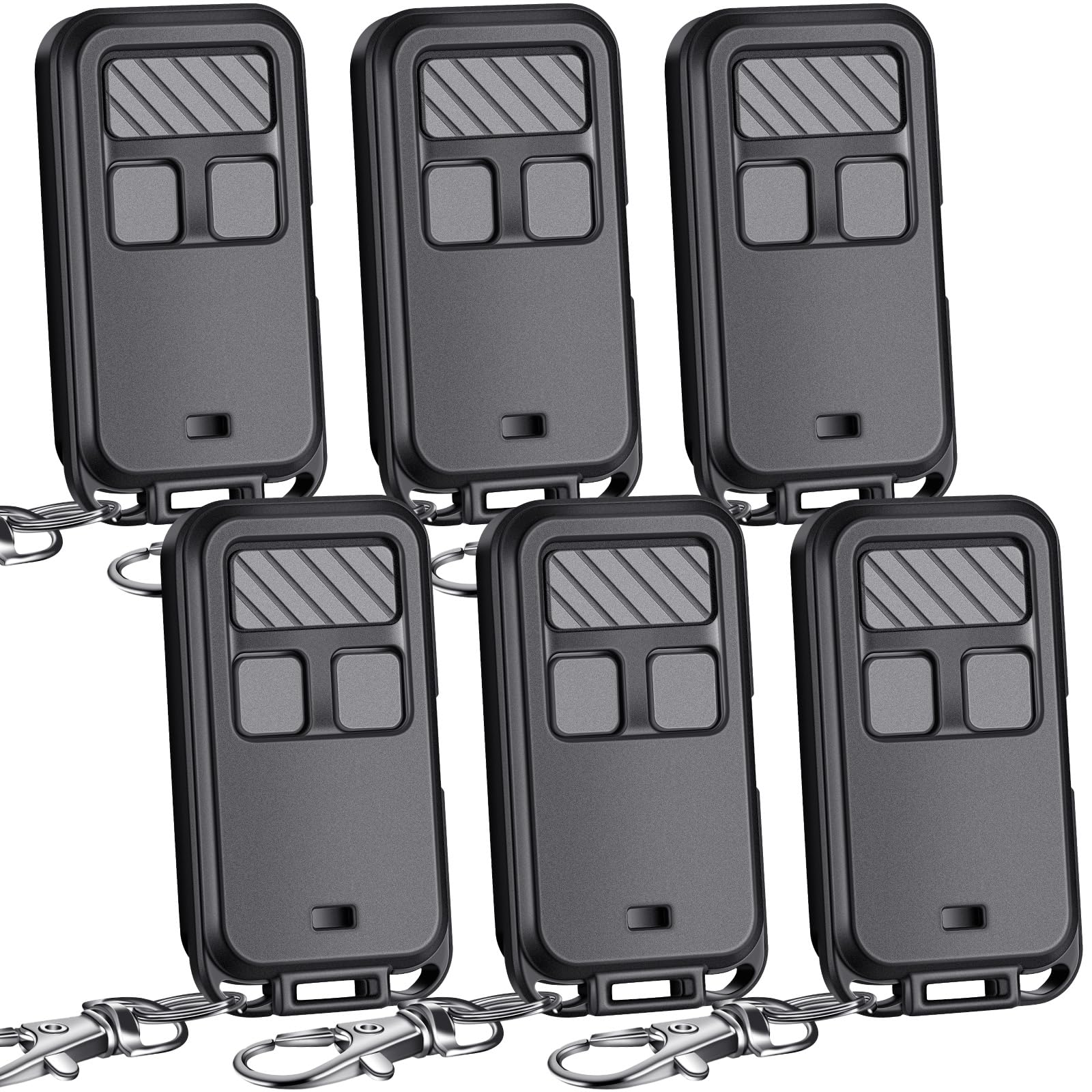 Kingdder 890MAX universal remote in a six-pack for universal garage door compatibility.