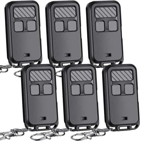Kingdder 890MAX universal remote in a six-pack for universal garage door compatibility.