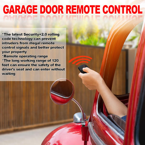Kingdder remote battery compartment with 23A 12V battery included.