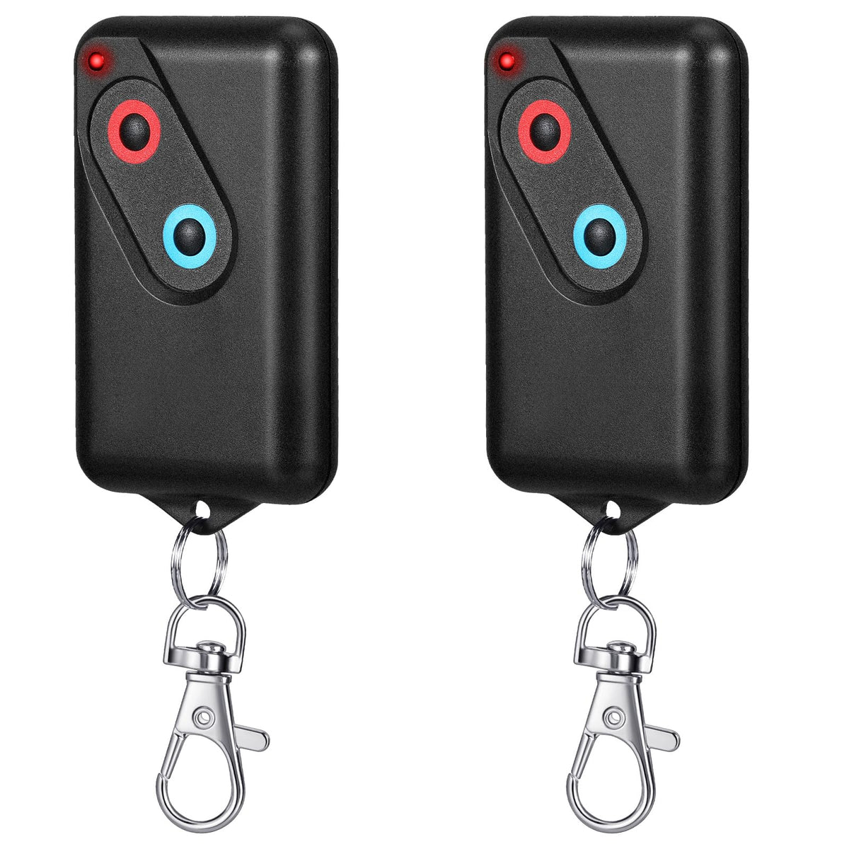 Kingdder Guardian 2211 L remote front view with 2 buttons and compact design