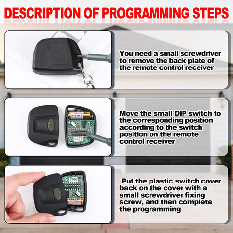 Kingdder instruction pack and packaging for quick setup.