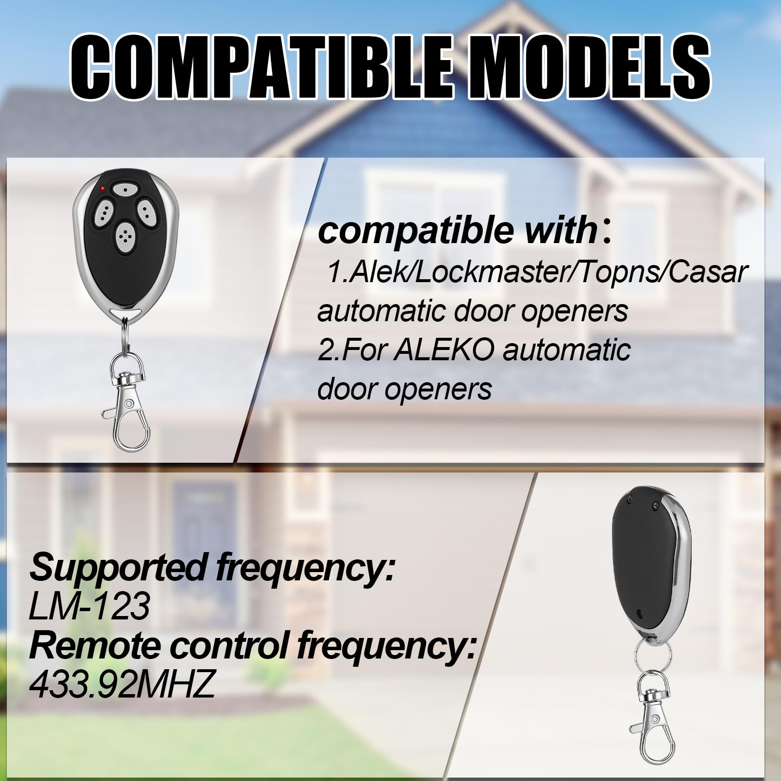 Kingdder remote packaging highlights quick pairing and compatibility.