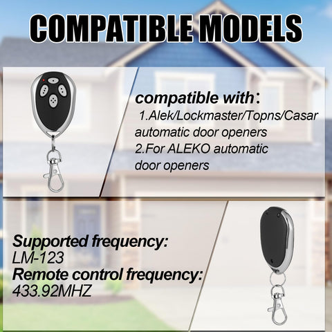 Kingdder remote packaging highlights quick pairing and compatibility.