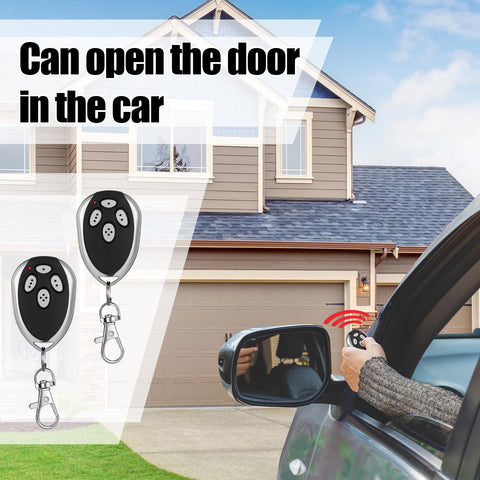 Kingdder remote kit includes four transmitters and manuals.