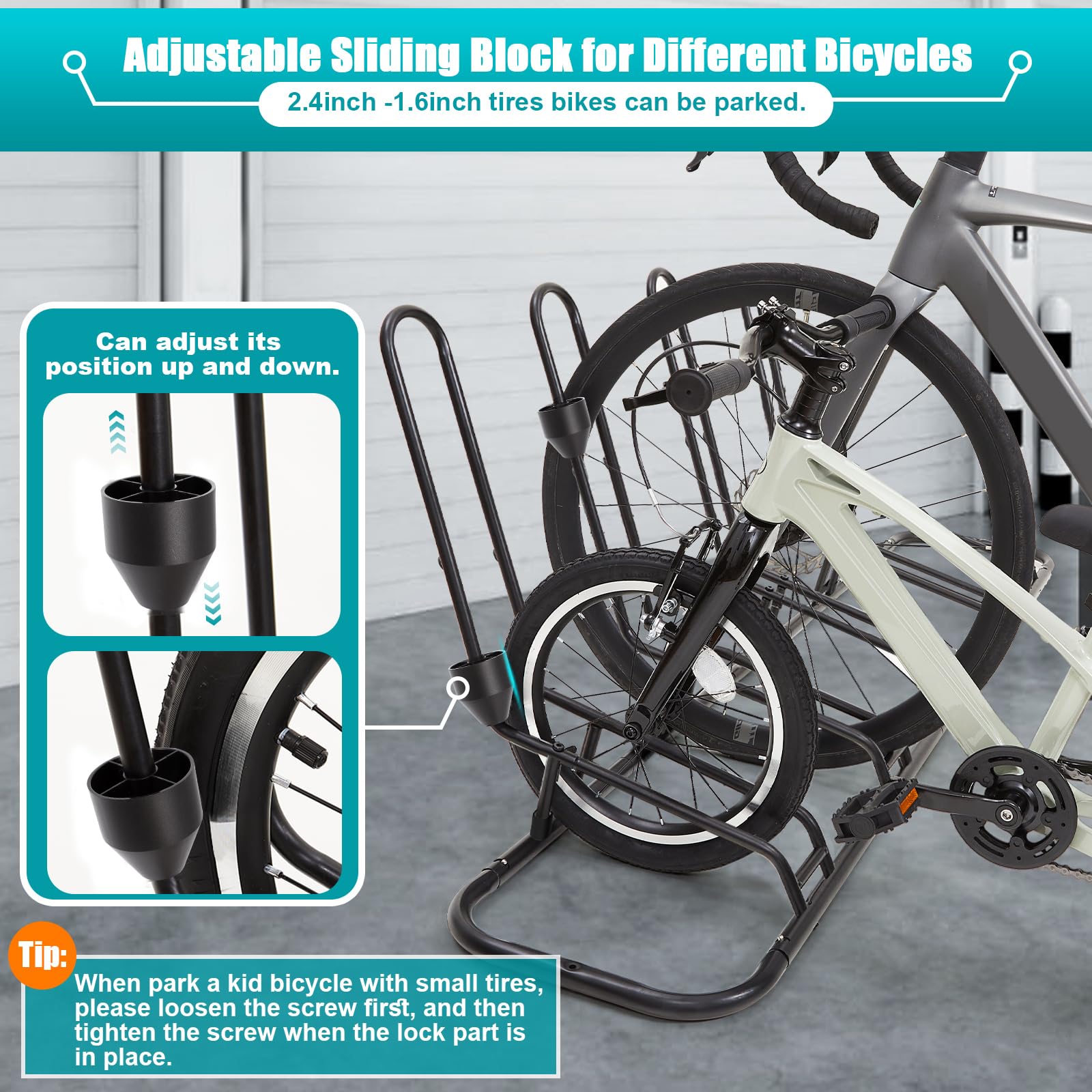 Kinghouse adjustable buckle in action for easy storing of various frames