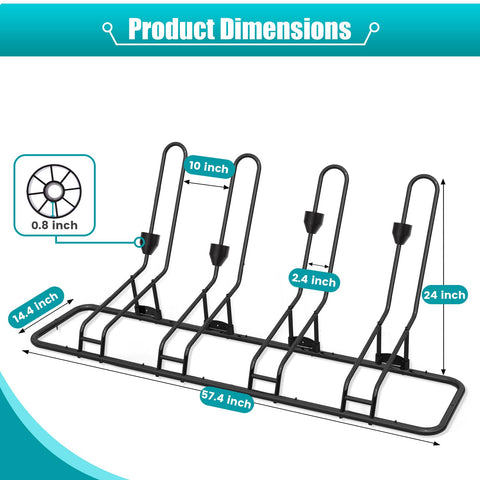 Kinghouse dimensions show compact footprint suitable for limited garage space
