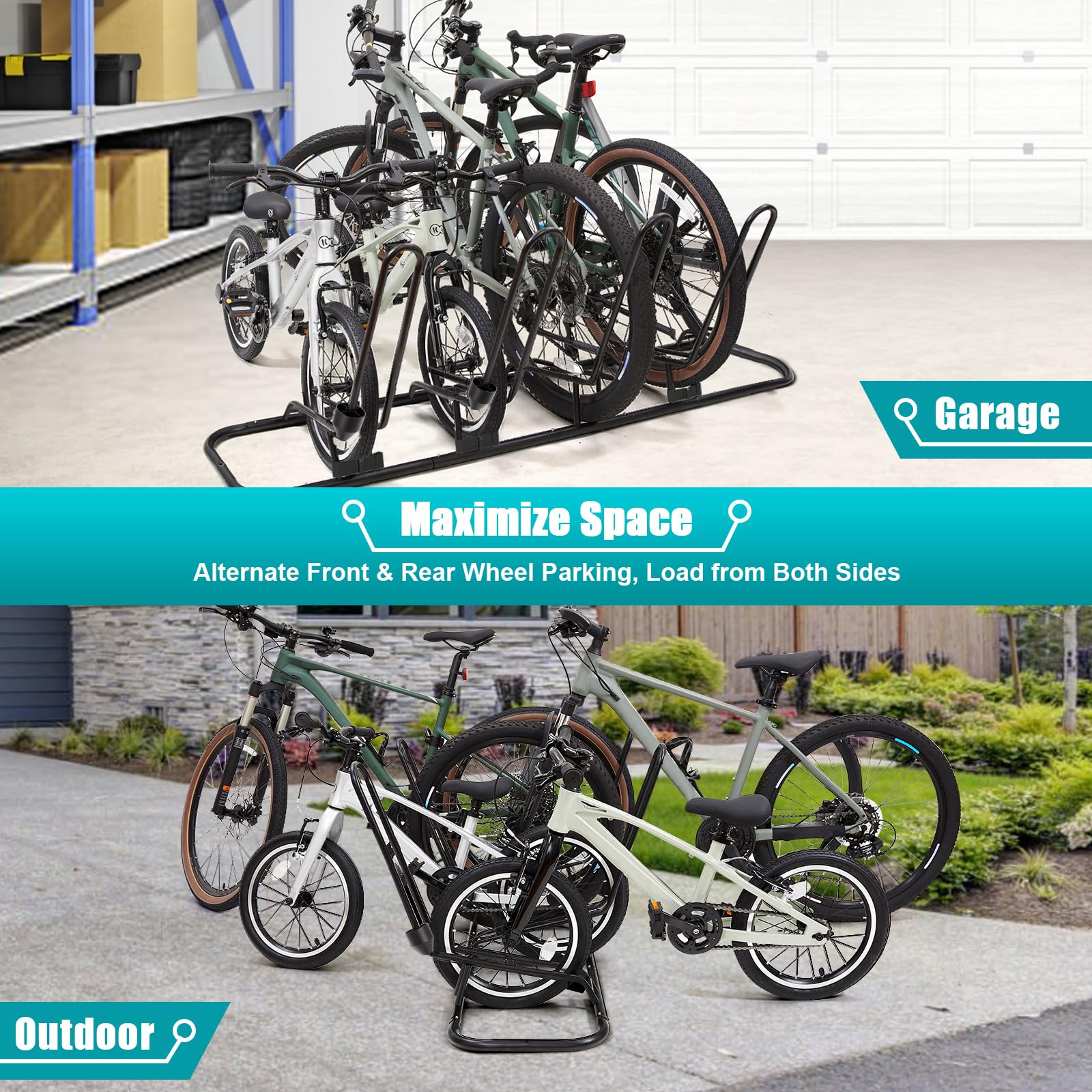 Kinghouse rack with waterproof coating safe for indoor and outdoor use