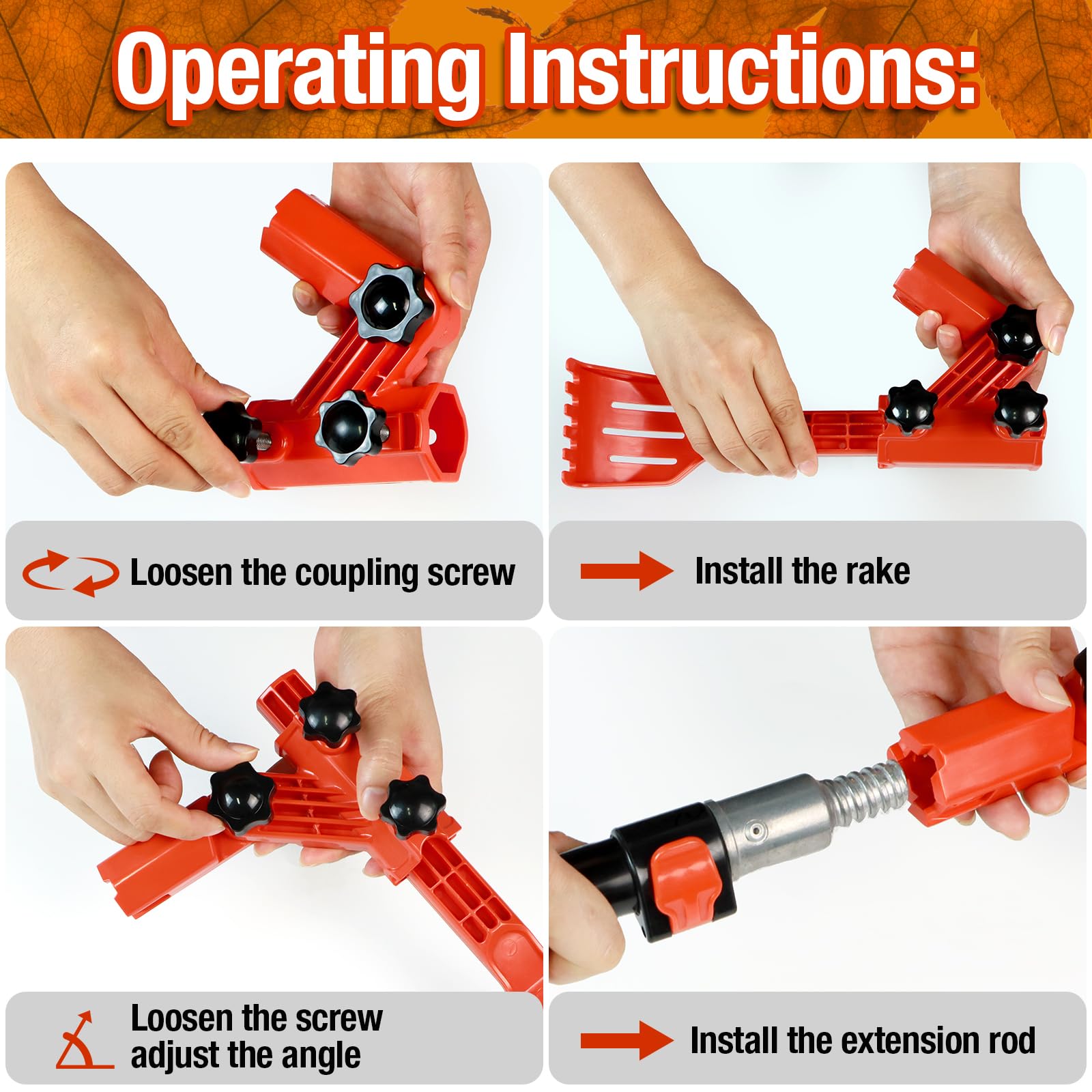 KINGLEV hard ABS construction offers durable, long-lasting use