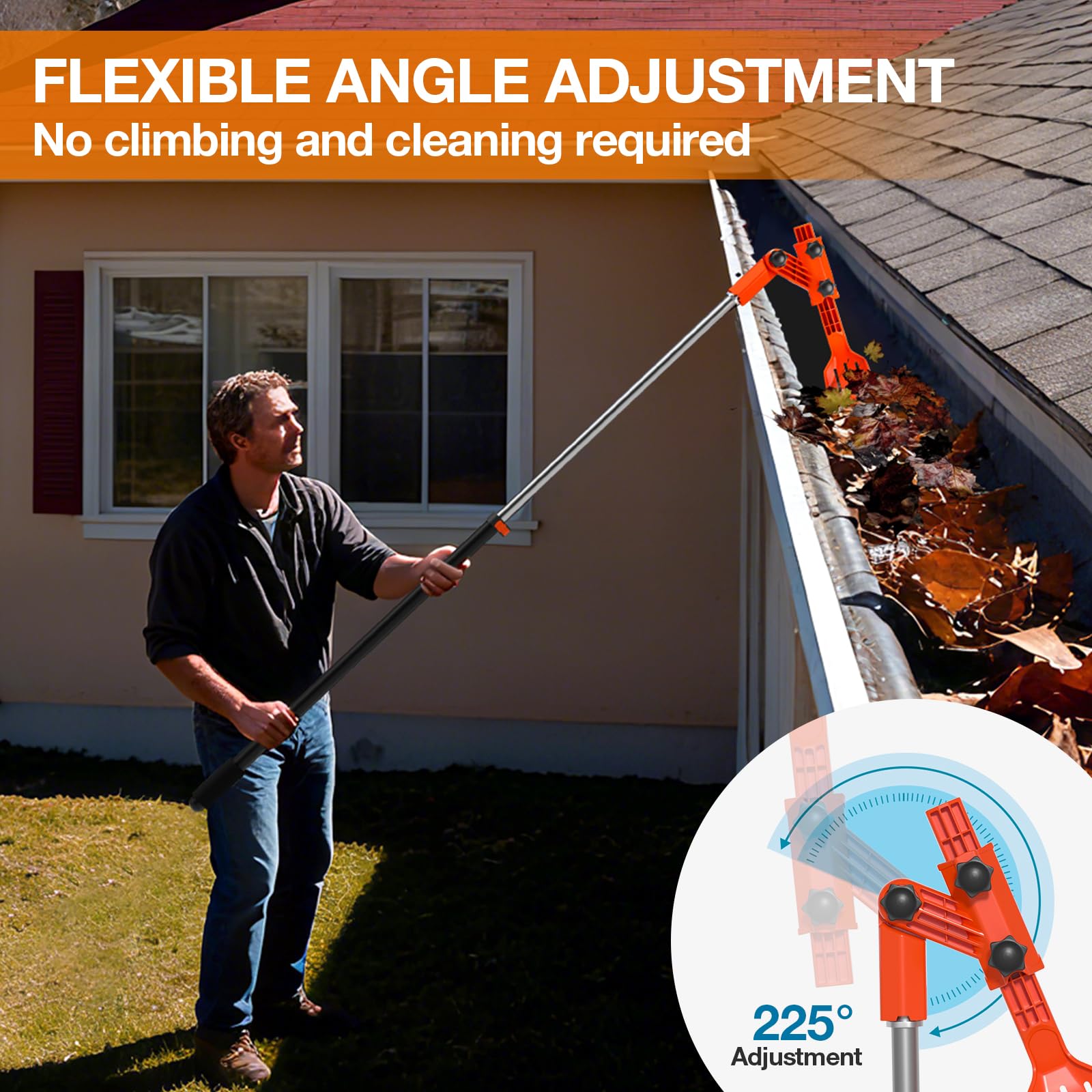 KINGLEV compatible with Purdy and Wooster Pro poles for quick setup