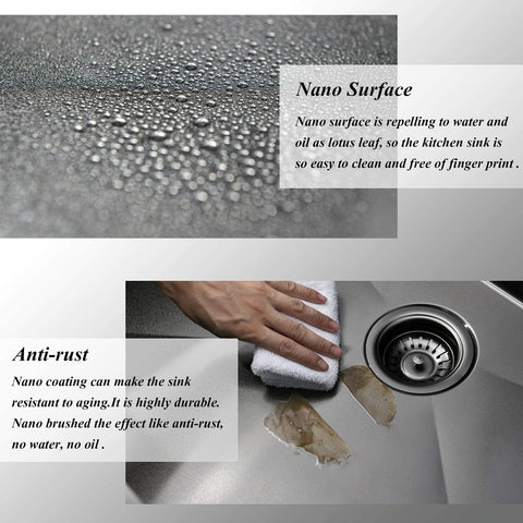 Kingo Home edge detail 3mm thick rim with R10 corners image promoting smooth cleaning