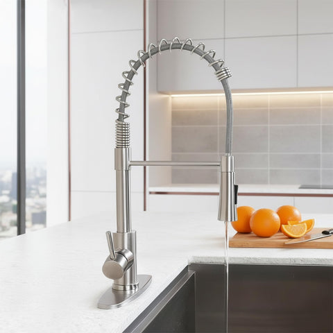 Kingo Home drip-free ceramic valve minimizes leaks and maintenance