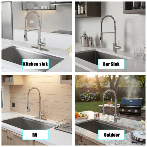 Kingo Home easy-install kit included for quick setup