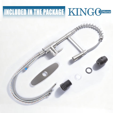 Kingo Home PEX hose handles high-temperature resistance and reach