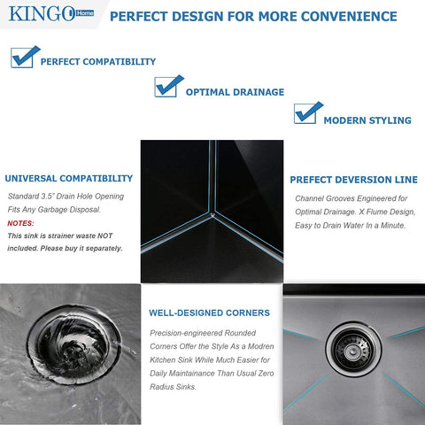Kingo Home soundproofing pads and Stoneguard undercoating image for quieter dishwashing