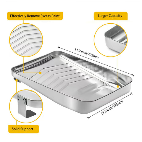 KingOrigin 10 disposable liners simplify color changes and cleanup after painting.