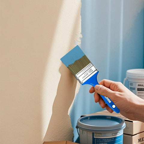 KingOrigin lightweight handle ensures comfortable painting sessions