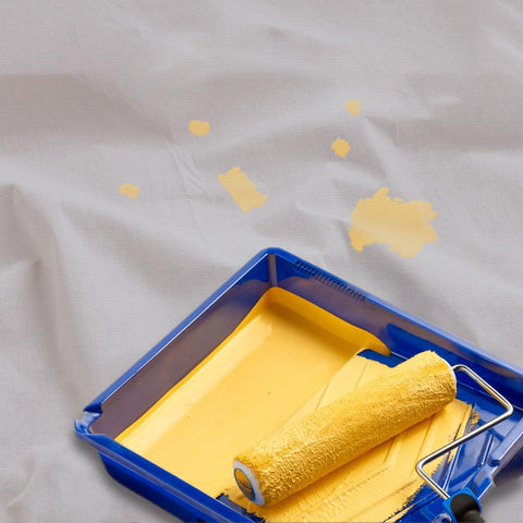 KingOrigin Canvas Drop Cloth offers versatile surface protection for home improvement projects.