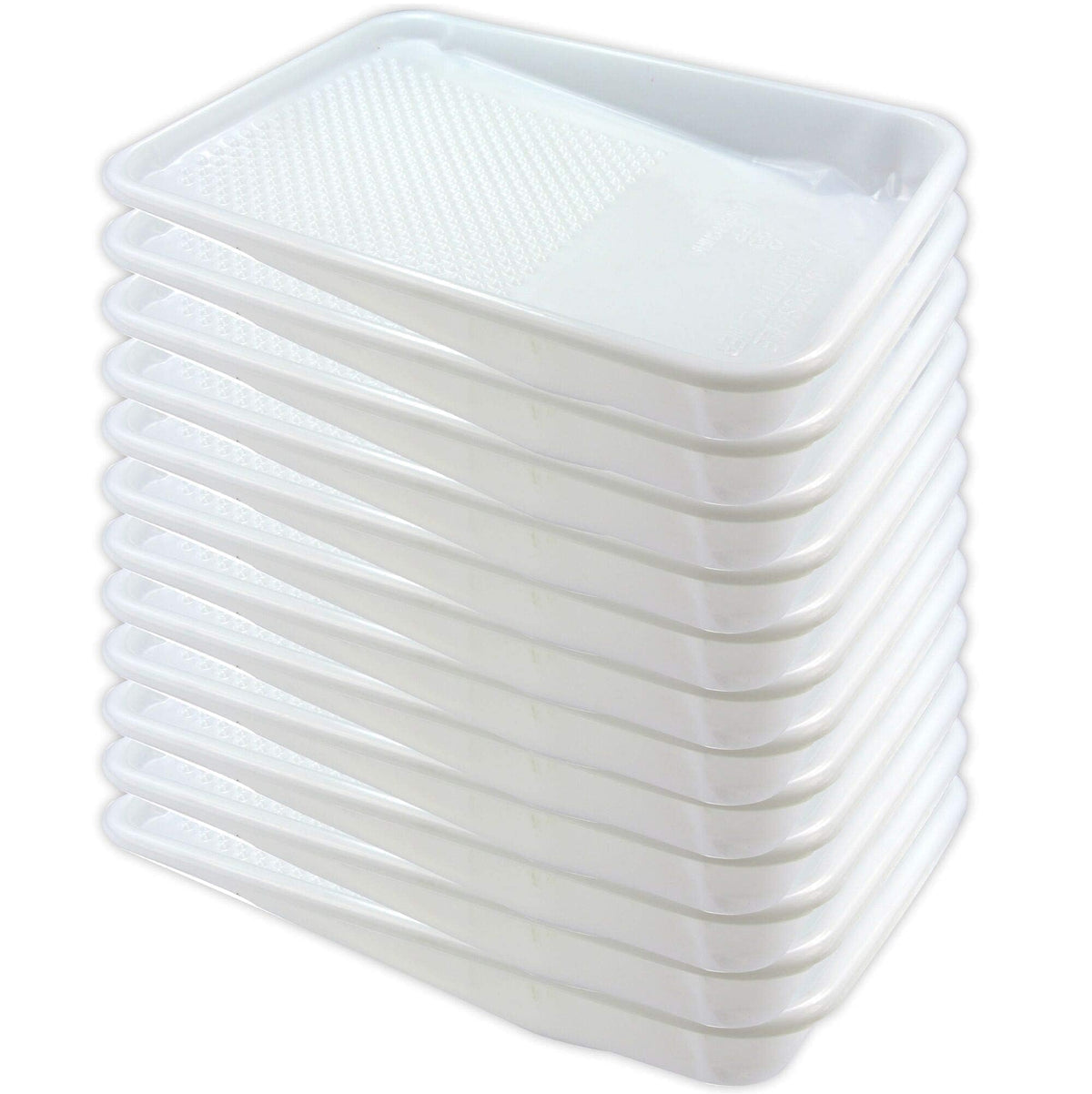KingOrigin paint tray liner 9in with textured ridge for even paint distribution.
