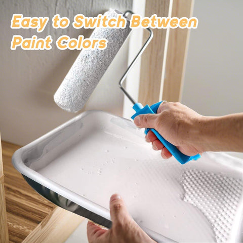 KingOrigin portable paint tray design keeps tools handy on site.