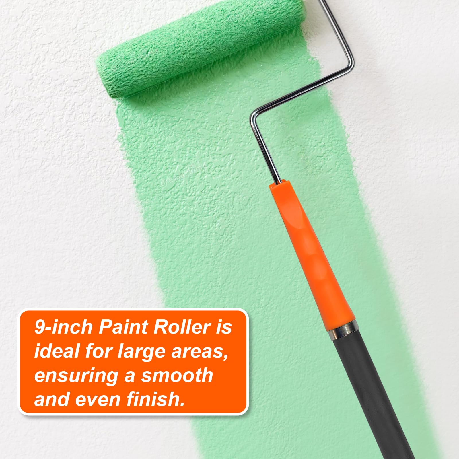 KingOrigin 4-inch roller for precise edges and trim control.